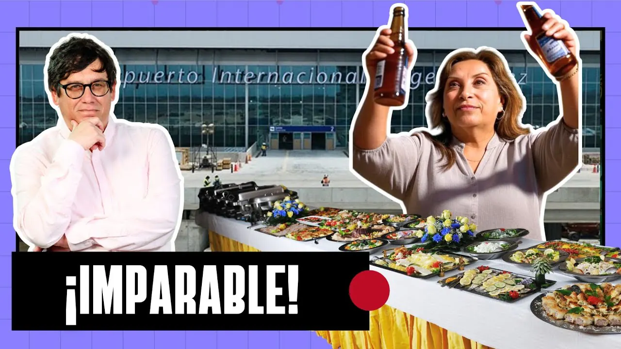 Reproducir: DINA y PCM gastan más de MIL SOLES en POLLO A LA BRASA y festejó su CUMPLE en Palacio | Vértice
