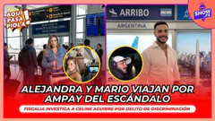 ALEJANDRA BAIGORRIA Y SAID PALAO SON CAPTADOS JUNTOS