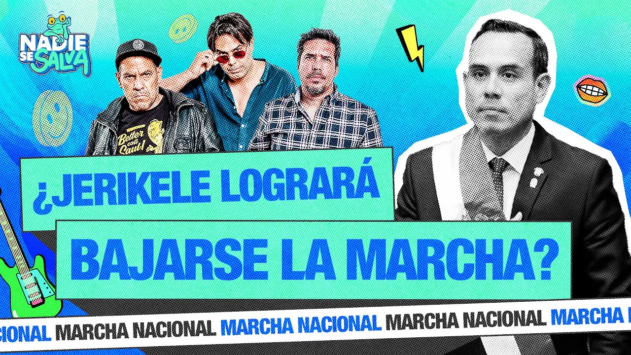 Reproducir: HOY ES LA MARCHA DE LA GENERACIÓN Z | GREMIO ACTORAL SE PRONUNCIA | NADIE SE SALVA 🐸