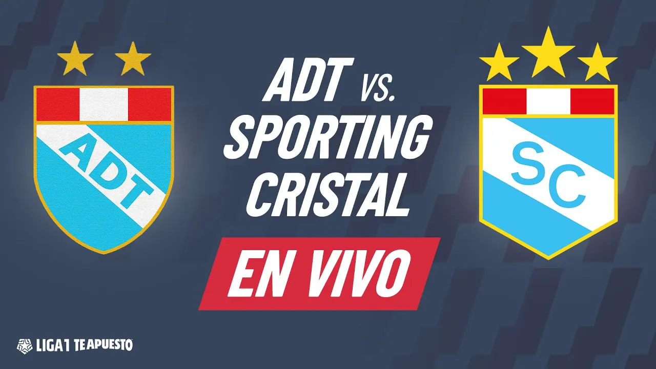 Reproducir: 🔴ADT vs Sporting Cristal EN VIVO por la fecha 13 del Torneo Clausura 2025 de la Liga1
