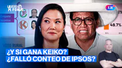 RESULTADOS SEGUNDA VUELTA: VOTO EXTRANJERO DARÍA CHANCE A KEIKO FRENTE A SÁNCHEZ | LA VERDAD A FONDO