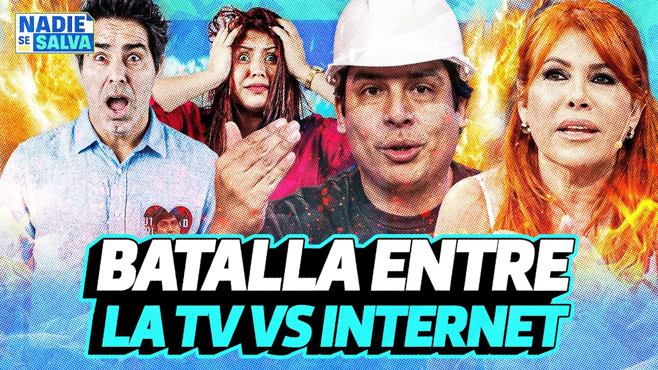 Reproducir: 🛜📺 ¡CURWEN Y MAGALY NO SE SUELTAN! LA TV OTRA VEZ ENFRENTA AL INTERNET | NSS 🔥