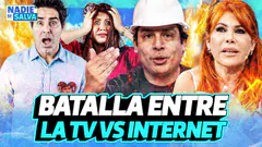 ¡CURWEN Y MAGALY NO SE SUELTAN! LA TV OTRA VEZ ENFRENTA AL INTERNET | NSS