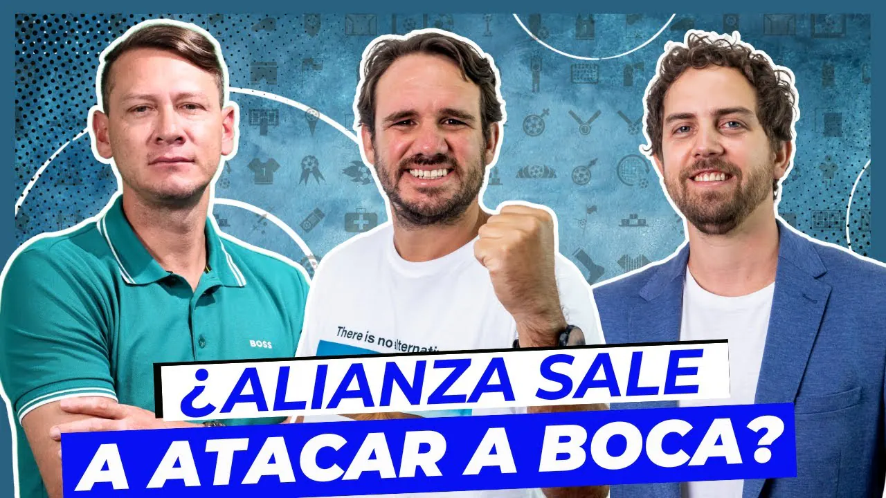 Reproducir: ¡Franco Navarro y Alianza PIENSAN EN GRANDE ante Boca! | Previa Liga 1