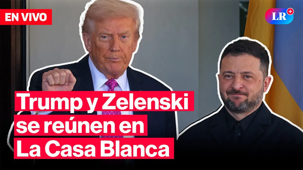 Reproducir: 🔴 TRUMP y ZELENSKI EN VIVO ESPAÑOL: mandatarios se REÚNEN EN LA CASA BLANCA | #LR