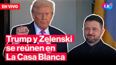 TRUMP y ZELENSKI EN VIVO ESPAÑOL: mandatarios se REÚNEN EN LA CASA BLANCA | #LR