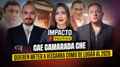 CAE CAMARADA CHE | QUIEREN METER A VIZCARRA A COMO DE LUGAR AL 2026