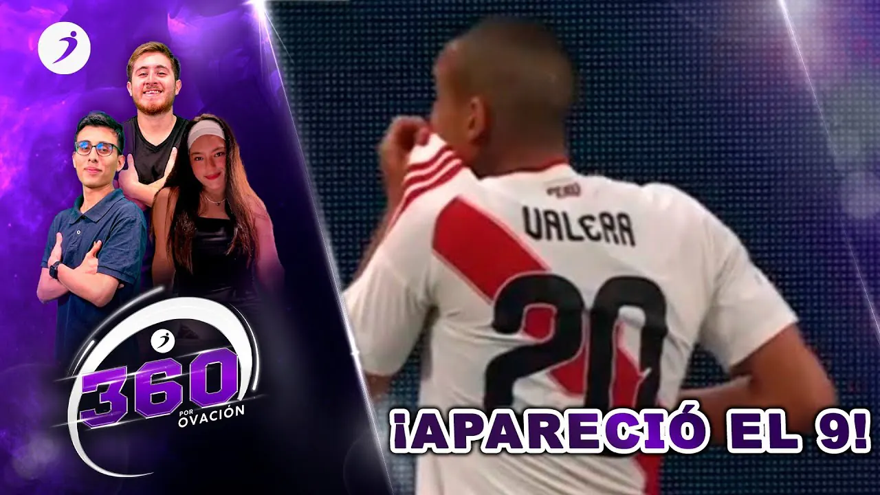 Reproducir: 🔴 #ENVIVO | PERÚ EMPATÓ CON GOL DE VALERA - ANÁLISIS EN VIVO | 360° por RADIO OVACION