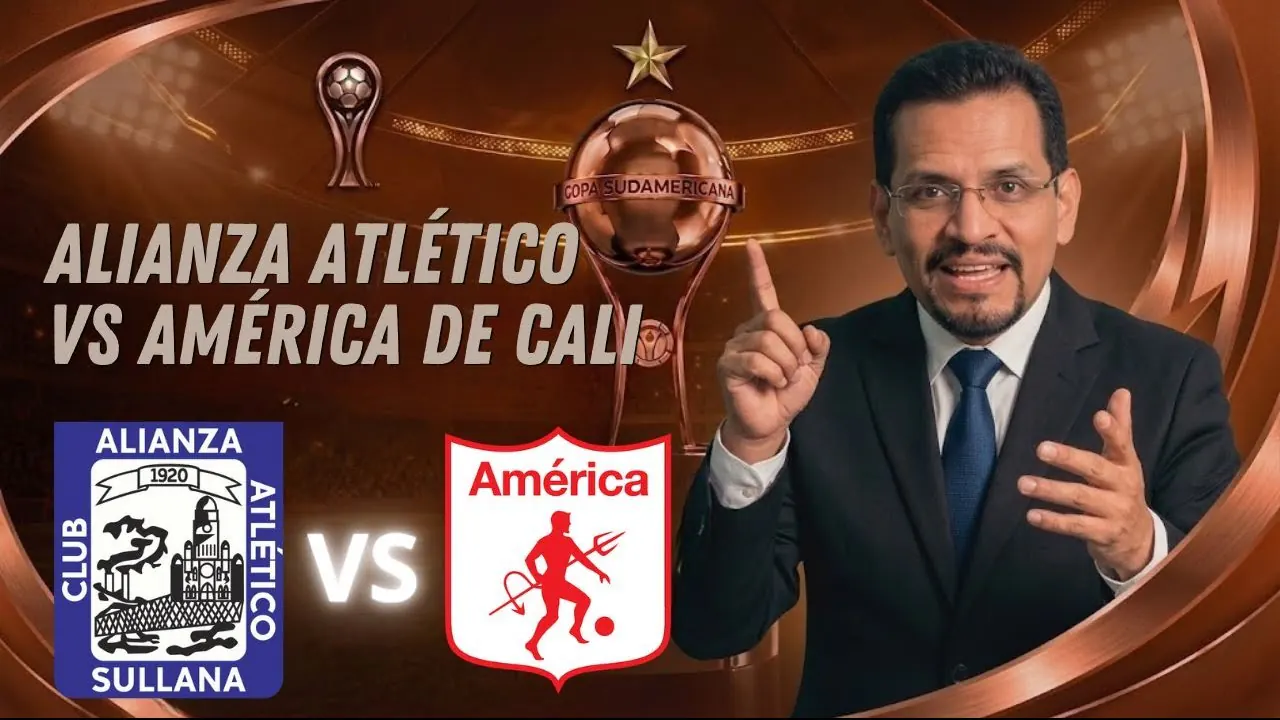 Reproducir: 🔴 ALIANZA ATLÉTICO 🆚 AMÉRICA DE CALI EN VIVO ⚽ COPA SUDAMERICANA 2026 | FECHA 4 🎙️