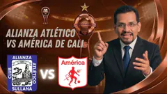 ALIANZA ATLÉTICO AMÉRICA DE CALI EN VIVO COPA SUDAMERICANA 2026 | FECHA 4