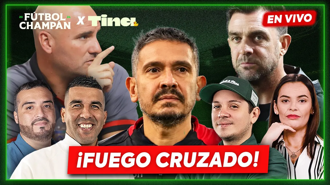 Reproducir: FÚTBOL CHAMPÁN: ¡TODOS CONTRA TODOS! LAS POLÉMICAS DECLARACIONES MIENTRAS SE DEFINE EL CLAUSURA