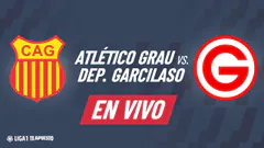 ATLÉTICO GRAU VS GARCILASO: FECHA 8 DEL TORNEO APERTURA 2026 DE LA LIGA1