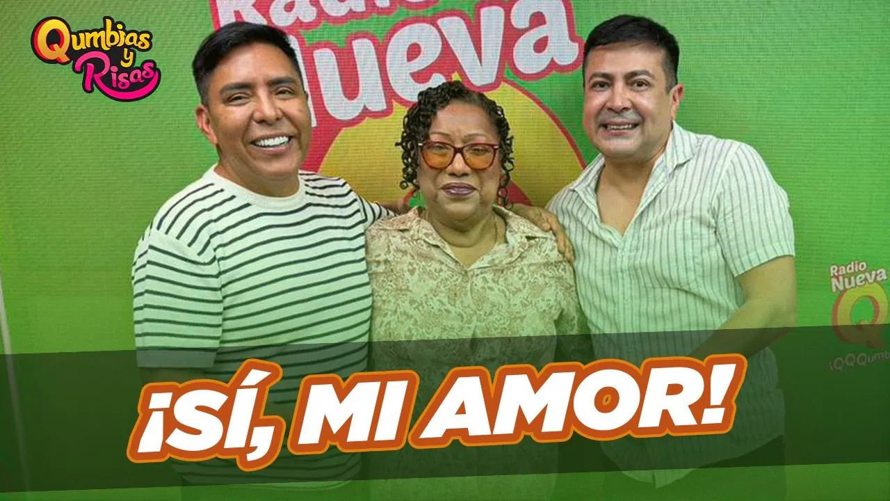 Reproducir: ¡NO, MI AMOR! BARTOLA visita a EDWIN SIERRA y OSCAR DEL RÍO y le pone CRIOLLISMO a QUMBIAS Y RISAS