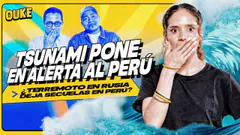 ¡TSUNAMI EN PERÚ TRAS SISMO EN RUSIA! | DINA QUEDÓ MAL PARADA | OUKE