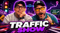 #ENVIVO TRAFFIC SHOW CON CHINO Y ADOLFO