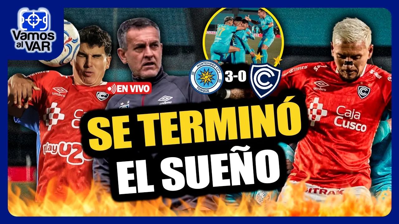 Reproducir: ⚽ CIENCIANO ELIMINADO 🔥 MONTEVIDEO CITY ACABA CON EL SUEÑO DE SUDAMERICANA | MENEZES DIO SU LISTA