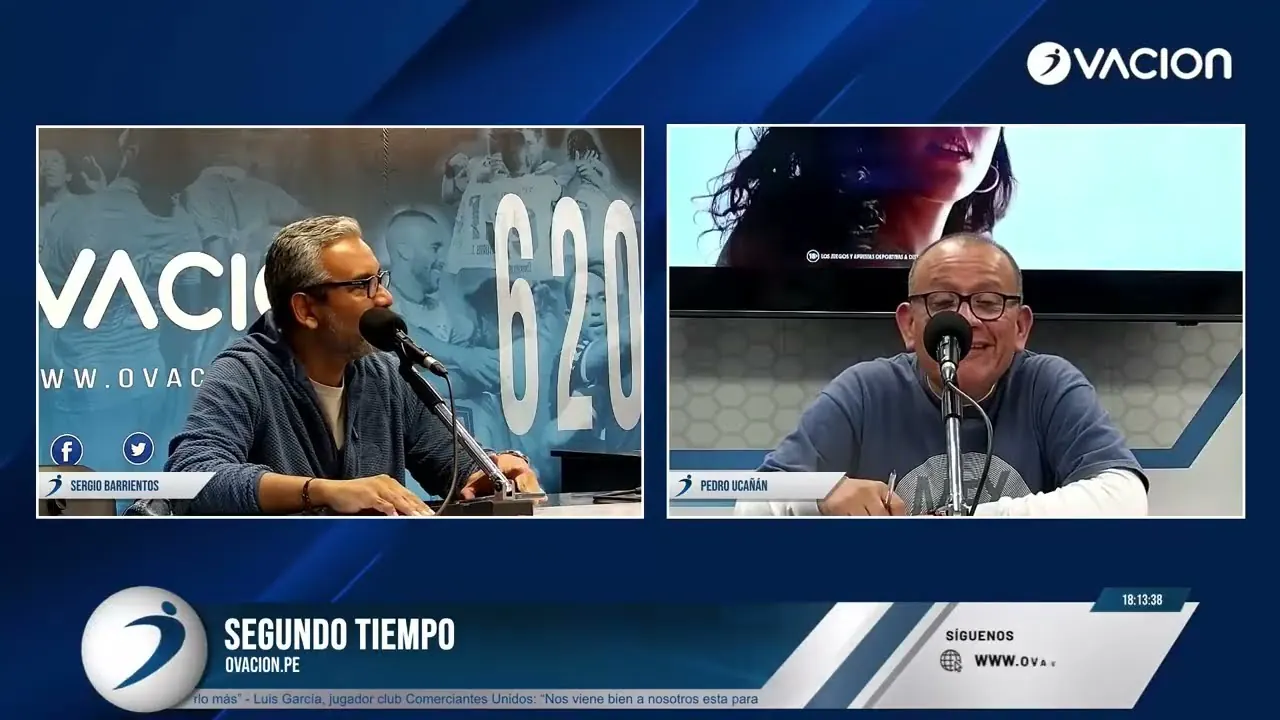 Reproducir: 🔴 #ENVIVO | Segundo Tiempo por RADIO OVACION