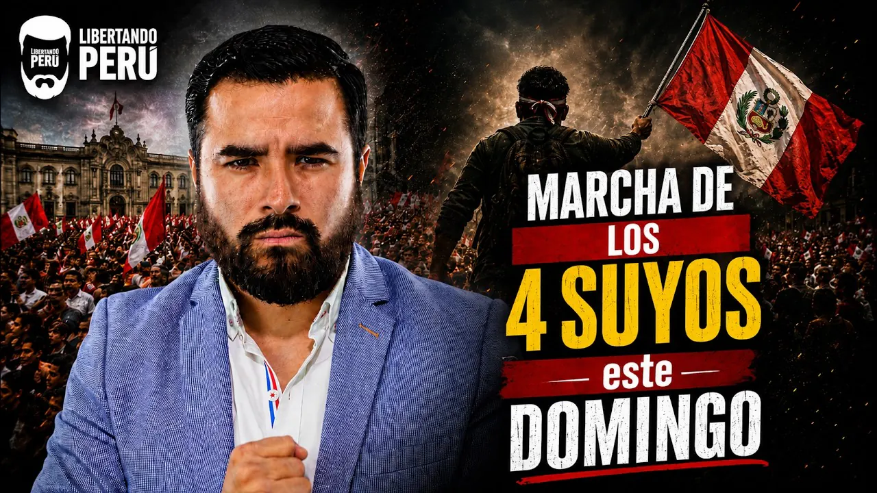 Reproducir: Marcha de los 4 SUYOS este DOMINGO