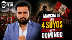Marcha de los 4 SUYOS este DOMINGO