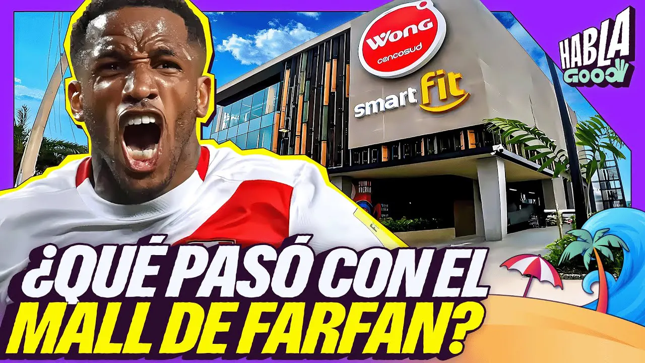 Reproducir: EL MALL DE JEFFERSON FARFÁN ¿FRACASÓ? ¿MALA PLANIFICACIÓN? | HABLA GOOD