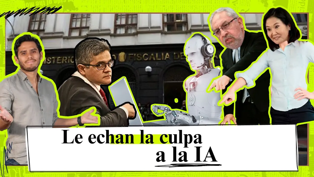 Reproducir: Niegan complot contra Domingo Pérez, Barreto y Espinoza: Jerí culpa a IA de audios difundidos | ELQH