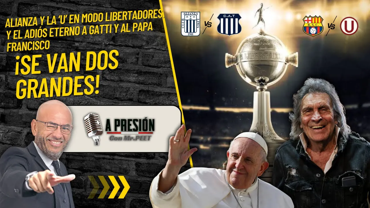 Reproducir: Previa Libertadores: Alianza vs. Talleres / Barcelona SC vs. ‘U’⚽🔥