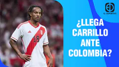EN VIVO: ¿LLEGARÁ ANDRE CARRILLO AL 100% ANTE COLOMBIA? | EL DEPORTIVO DIGITAL