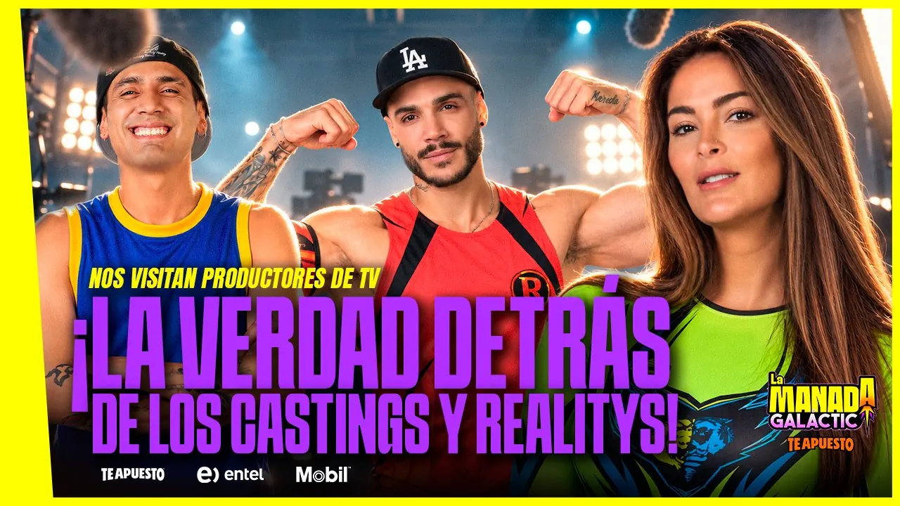 Reproducir: MUCHO POR REVELAR: ¡LA VERDAD DETRÁS DE LOS CASTINGS Y REALITYS! FT. PRODUCTORES SORPRESA