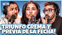 TRIUNFO CREMA | NADA QUE NO SEPA EN VIVO con ESTEFANÍA, VLADI Y TATO
