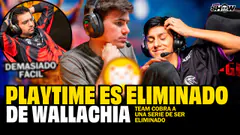 DOTA 2: PLAYTIME ES ELIMINADO de la PGL WALLACHIA #9, TEAM COBRA A UNA SERIE DE IRSE - Panshow