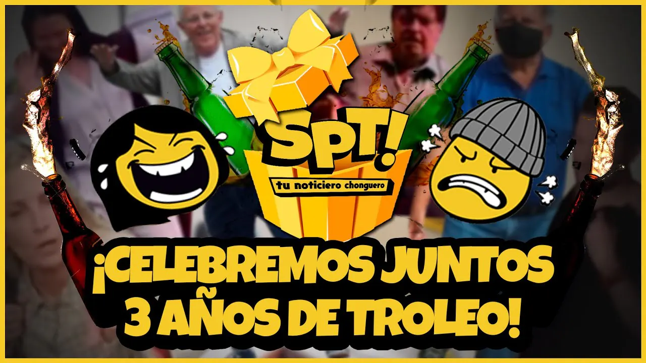 Reproducir: ESPECIAL SPT: 3 AÑOS DE ANIVERSARIO, VENGAN A CELEBRAR