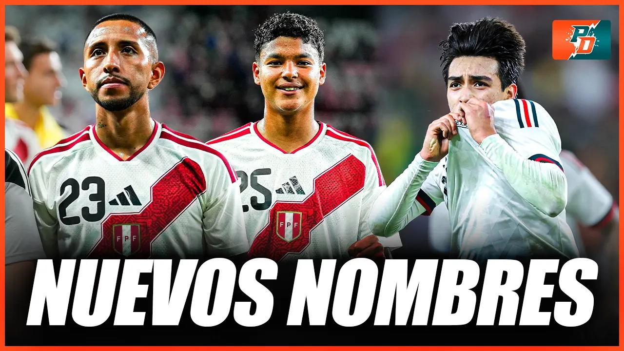 Reproducir: 🇵🇪 Caras nuevas en el XI de Perú ante México 👀🇲🇽 | Polémica Deportiva 📣 29/09/26