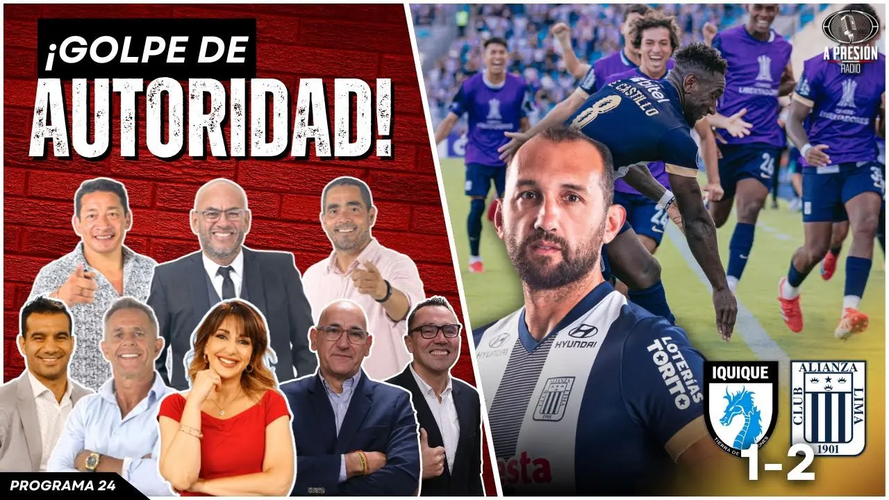 Reproducir: ¡GOLPE DE AUTORIDAD! Deportes Iquique 1-2 Alianza Lima