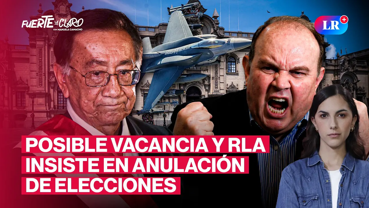 Reproducir: NUEVA VACANCIA EN CAMINO Y JNE AÚN NO DESCARTA ANULAR ELECCIONES | FUERTE Y CLARO