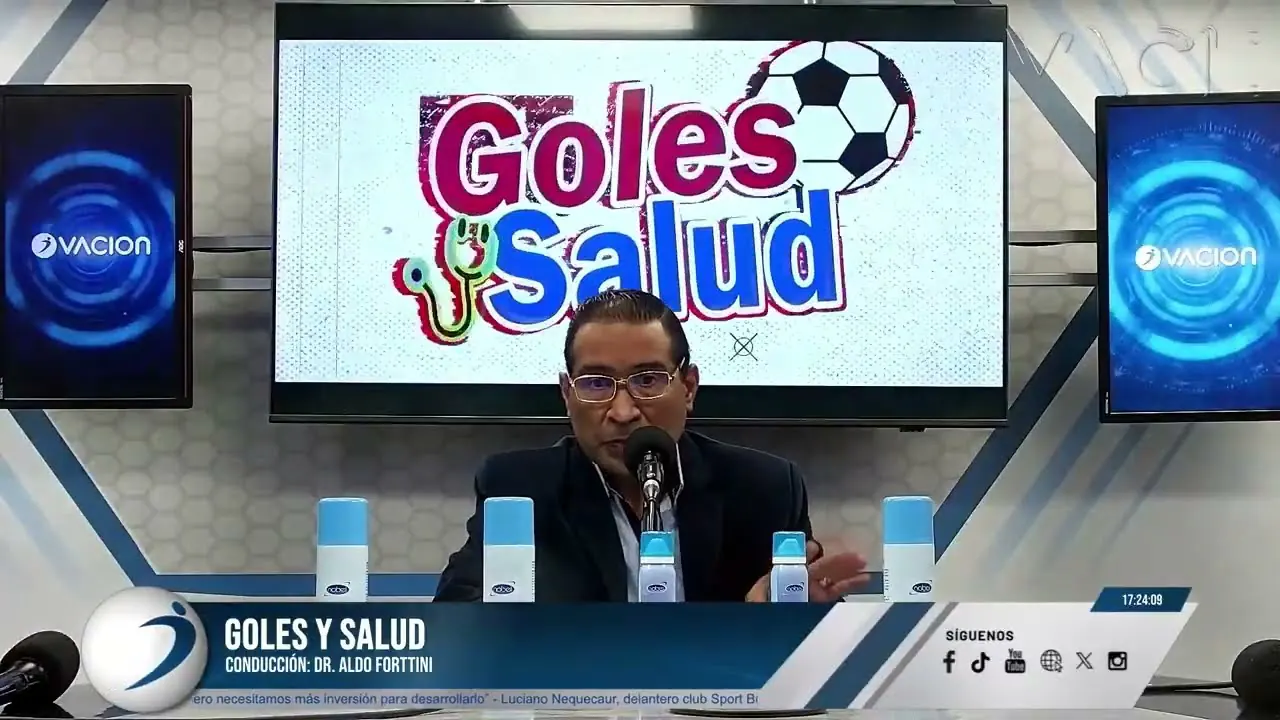 Reproducir: 🔴 #ENVIVO | Goles y Salud por RADIO OVACION