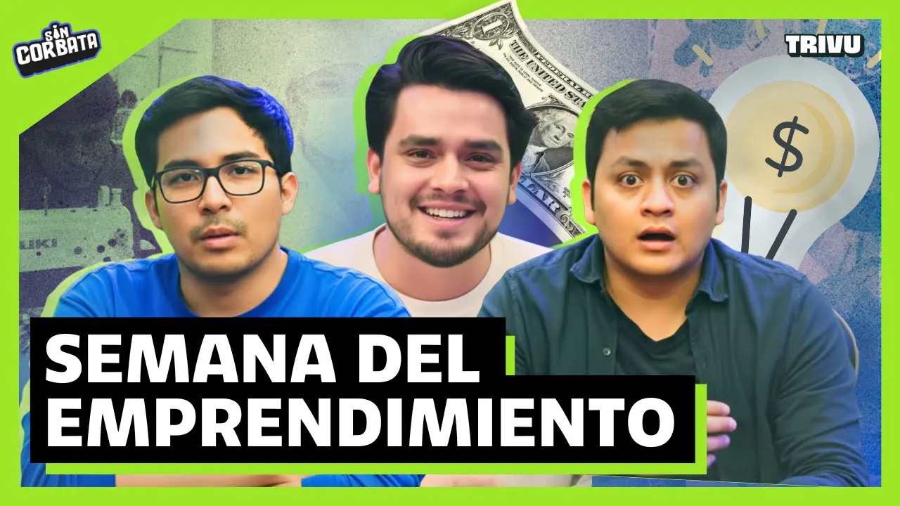 Reproducir: ESTUVIMOS EN LA SEMANA DEL EMPRENDIMIENTO DE LA UPC 2025 💥| SIN CORBATA👔