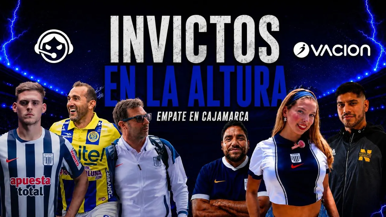 Reproducir: LOS RENEGRONES X OVACION | EMPATE EN CAJAMARCA, A PLANIFICAR EL CLAUSURA