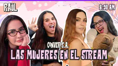 Poder Femenino en el Stream peruano #ElChatoRaul