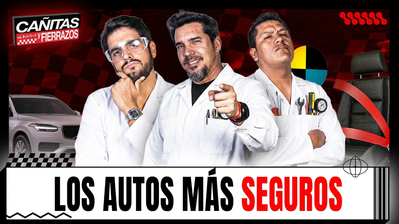 Reproducir: 🚘 LOS AUTOS MÁS SEGUROS DEL MUNDO | CAÑITAS Y FIERRAZOS 🔧