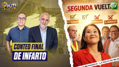 [POLITI] CONTEO FINAL AL ROJO VIVO | LÓPEZ ALIAGA, NIETO Y SÁNCHEZ SE JUEGAN EL SEGUNDO LUGAR