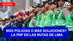 Fe de Erratas: MÁS POLICÍAS O MÁS SOLUCIONES? LA PNP EN LAS RUTAS DE LIMA - ATV+