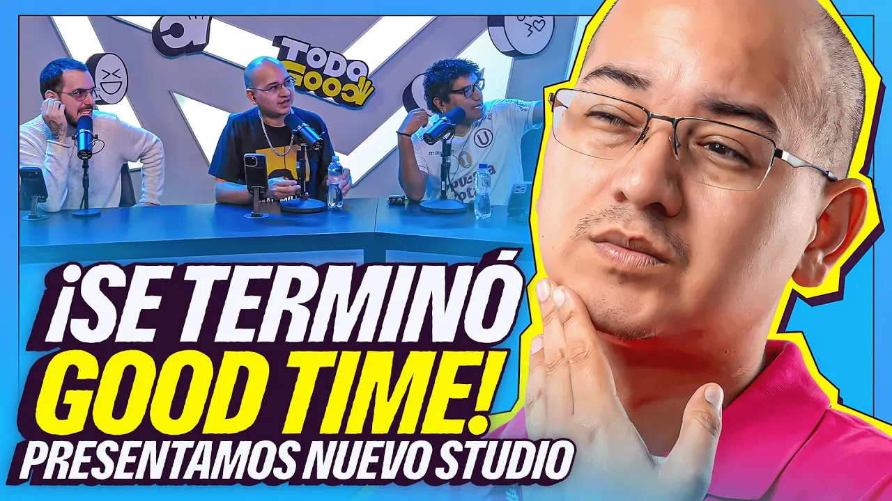Reproducir: INAUGURAMOS NUEVO ESTUDIO | TODO GOOD