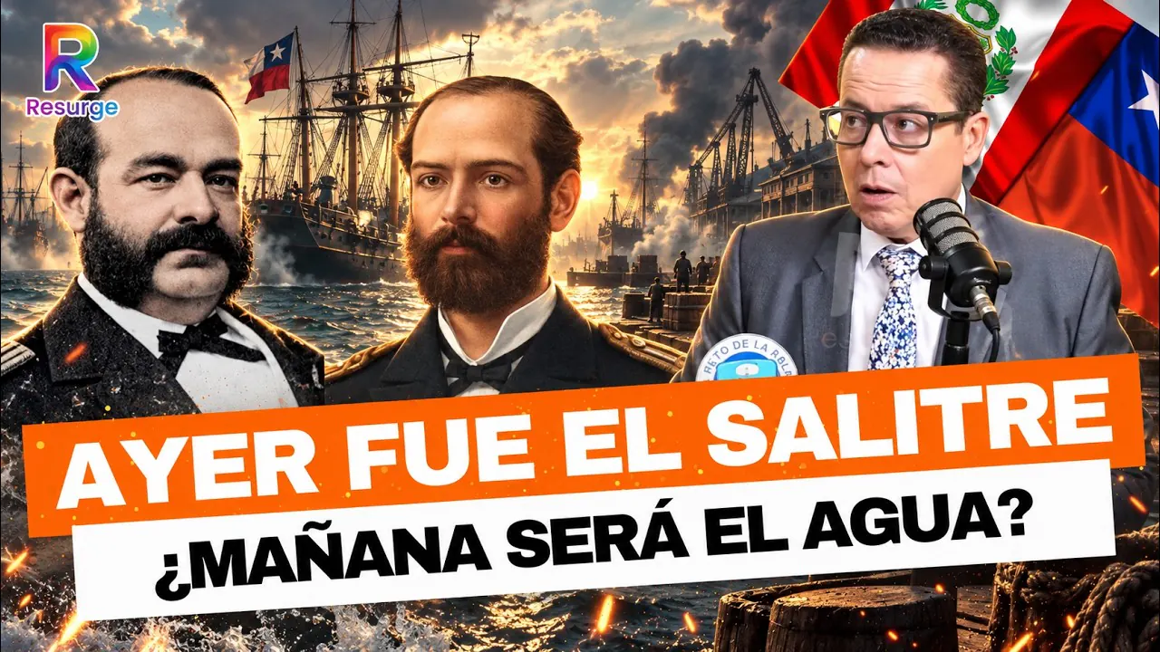 Reproducir: 💥 PERÚ Y CHILE: ¿la próxima gran disputa será por los recursos naturales? ⚠️