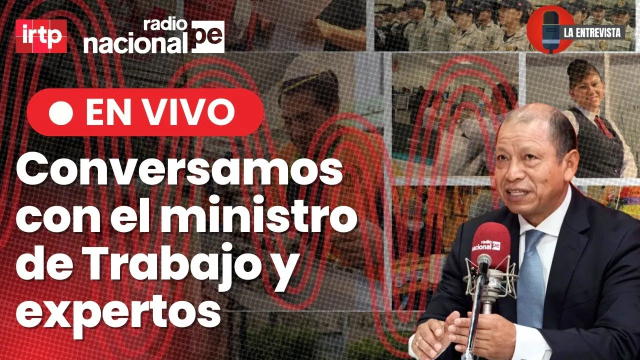 Reproducir: Radio Nacional EN VIVO: La entrevista, hoy 1 de mayo del 2025