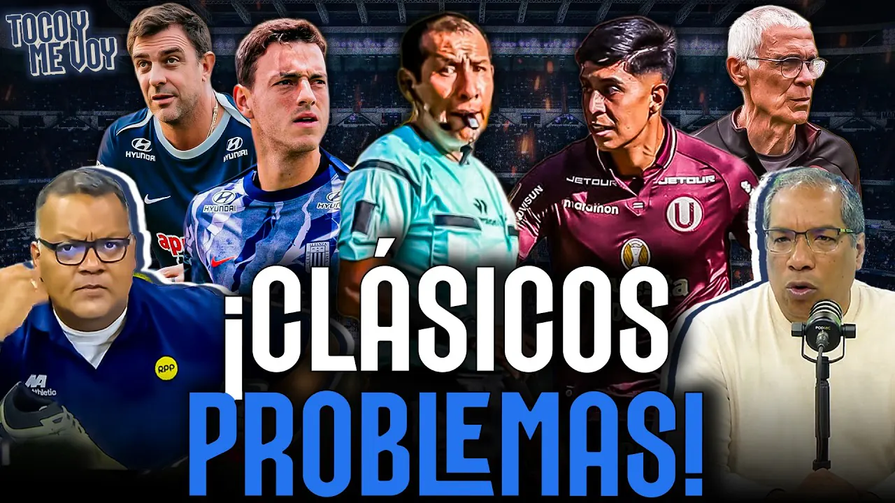 Reproducir: 🔴 #ENVIVO | ¡MICKE PALOMINO SERÁ EL ÁRBITRO DEL CLÁSICO! ¿ES LA ELECCIÓN CORRECTA? #TocoYMeVoy