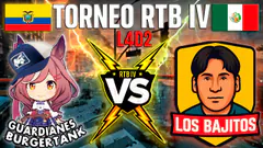 RTB IV LEFT 4 DEAD 2 | Guardianes Del Burguer Tank VS Los Bajitos | Ecuador/PE VS México/PE |