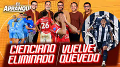 EN VIVO EL ARRANQUE: CIENCIANO ELIMINADO DE LA COPA SUDAMERICANA - QUEVEDO VUELVE