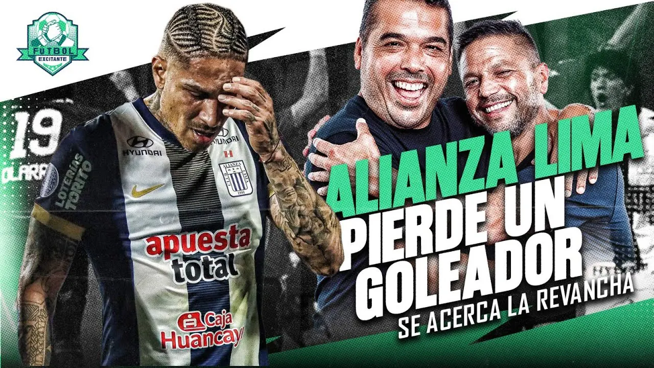 Reproducir: ¡PAOLO GUERRERO SE PIERDE LA SUDAMERICANA! ⚽ PREVIA ALIANZA VS U. DE CHILE | FE