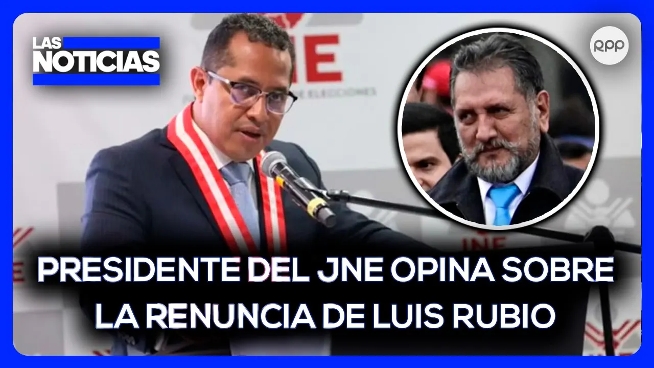 Reproducir: 🔴Roberto Burneo responde sobre la salida de Luis Rubio de las elecciones