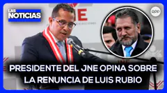 Roberto Burneo responde sobre la salida de Luis Rubio de las elecciones